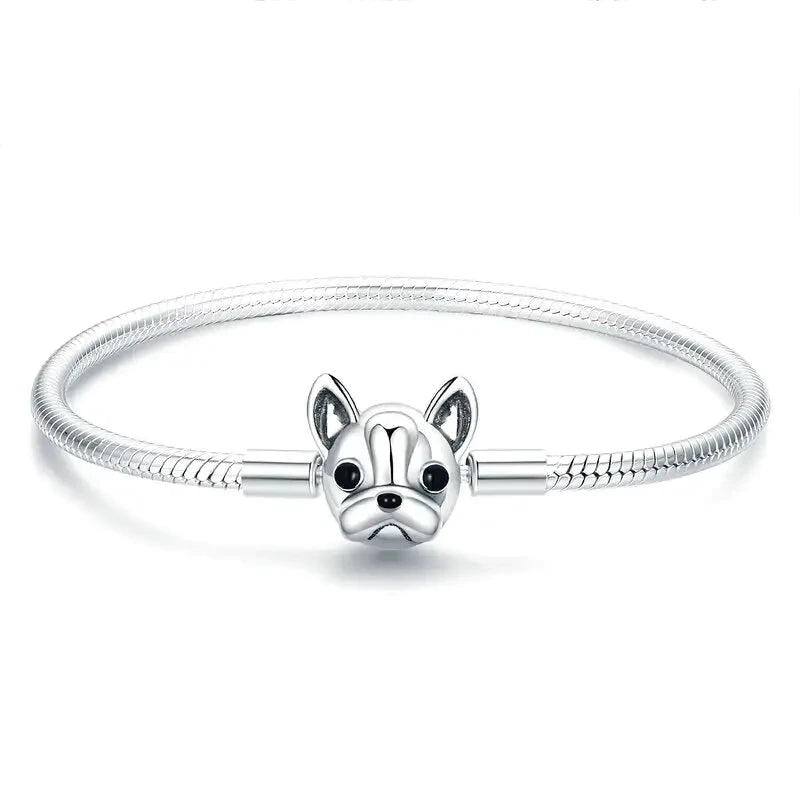 Handmade Chamm BraceletsFrench Bulldog Charm Bracelet