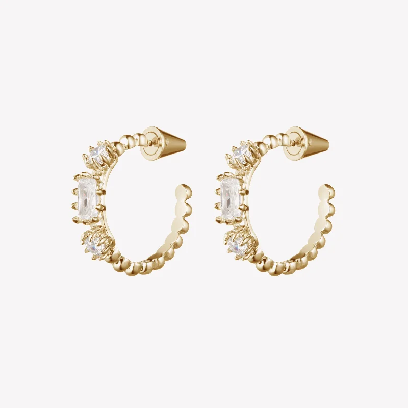 Hoop earrings for womenESTATE HOOP EARRINGS
