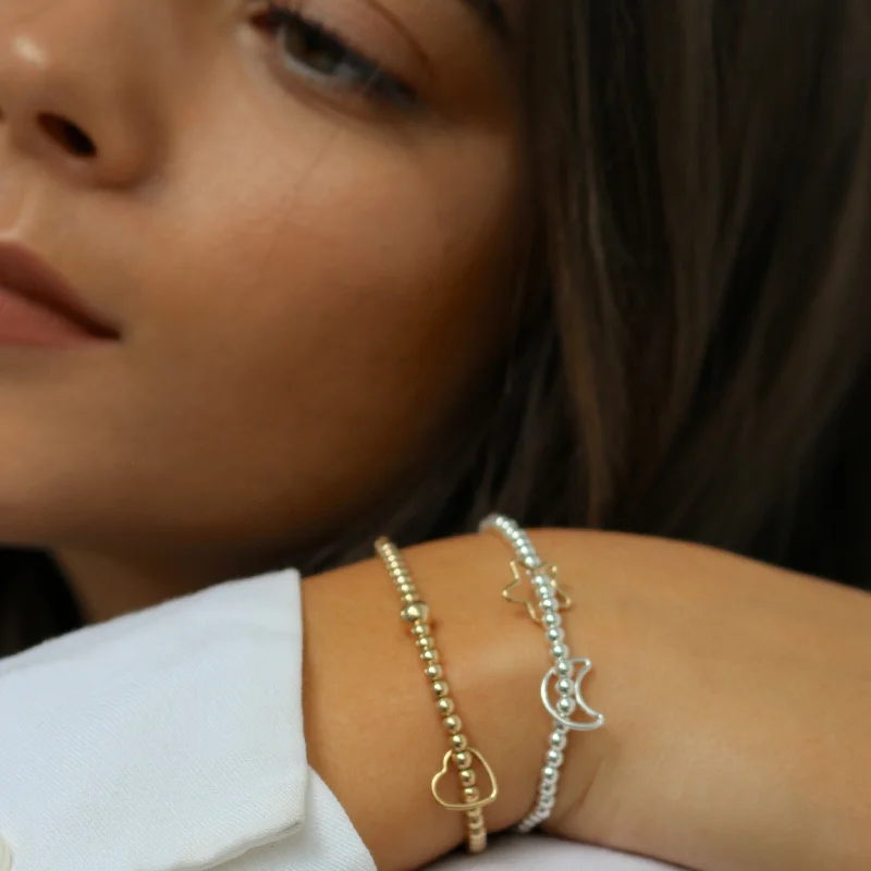 Luxury Chamm BraceletsAdd a charm to your Ivy & Gold bracelet