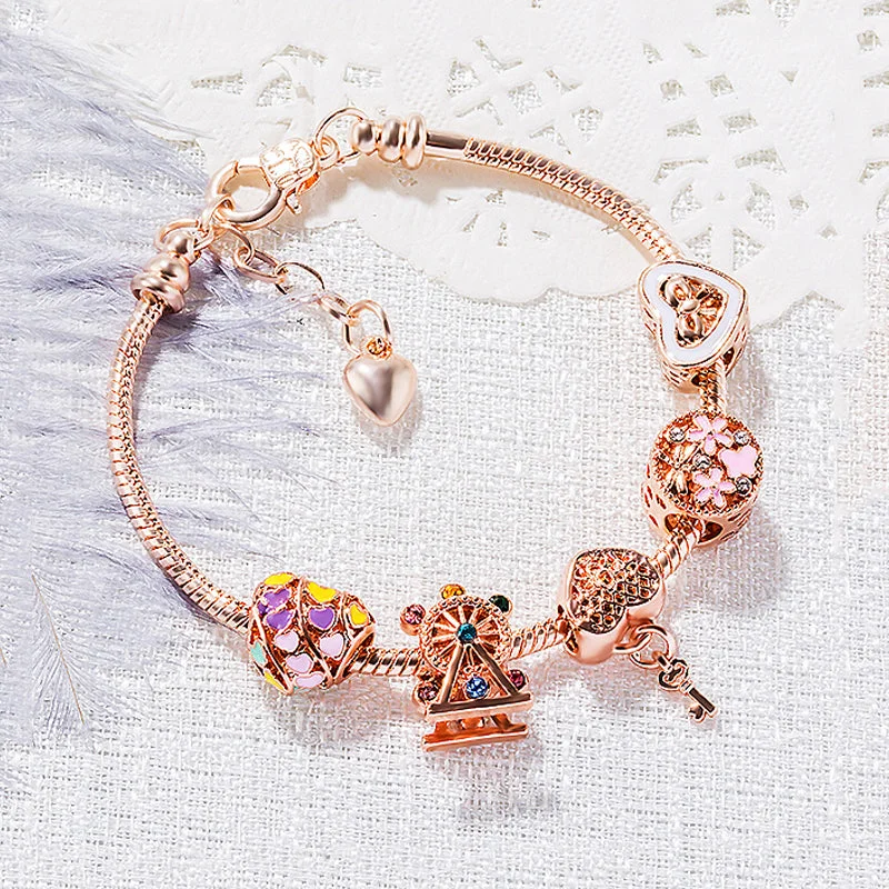 Chamm Bracelets for mindfulnessLuxe6079 - Windwmill Charm Bracelet