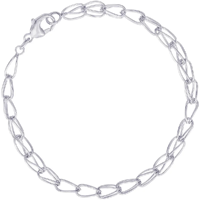 Chamm Bracelets for everyday wearFancy Charm Bracelet in Sterling Silver