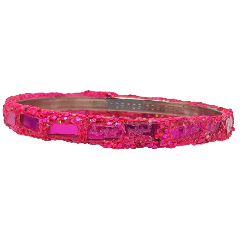 Bangle Sets with Mix - and - Match Patterns for a Versatile AccessoryDELICATE PINK BRACELET, 2019 Bangle Sets with Mix - and - Match Patterns for a Versatile AccessoryDELICATE PINK BRACELET, 2019
