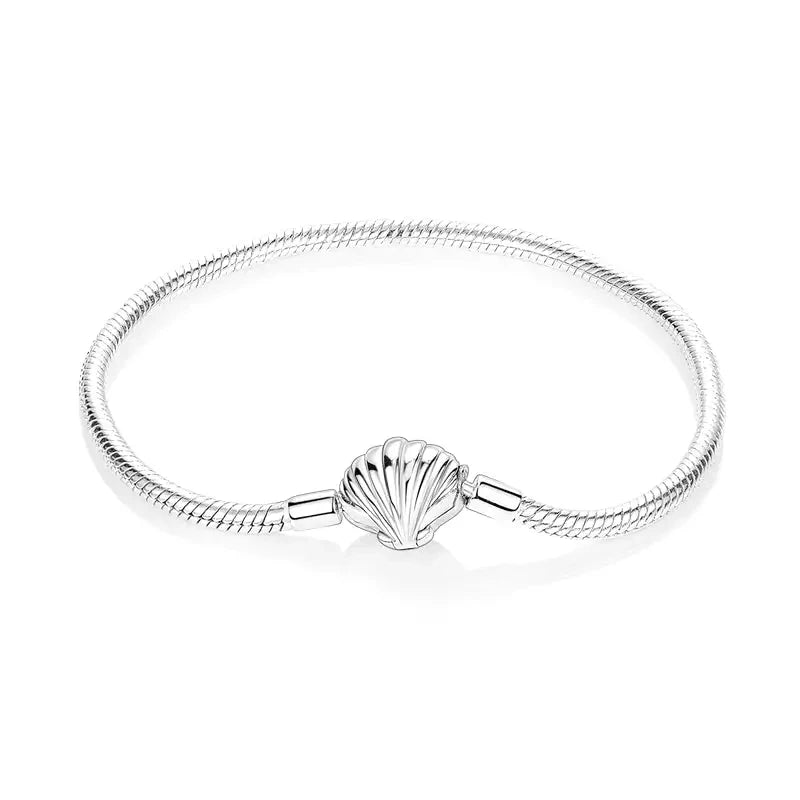 Personalized Chamm BraceletsShell Charm Bracelet