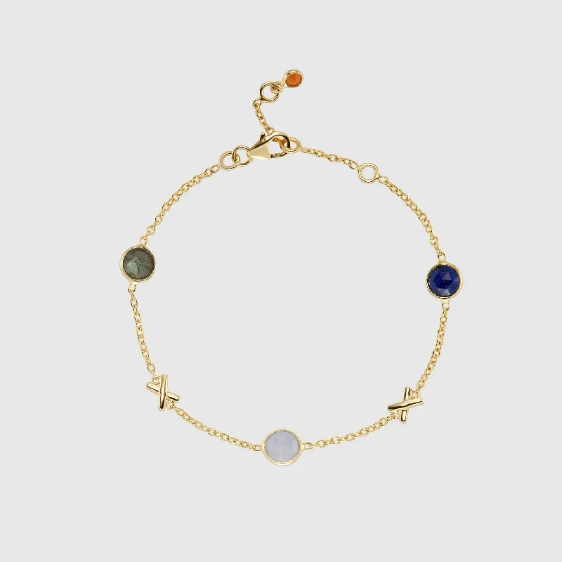 Clear Crystal - Embellished Bangles for a Sparkling and Elegant AppearanceMiramar New Beginnings Gemstone Bracelet Clear Crystal - Embellished Bangles for a Sparkling and Elegant AppearanceMiramar New Beginnings Gemstone Bracelet