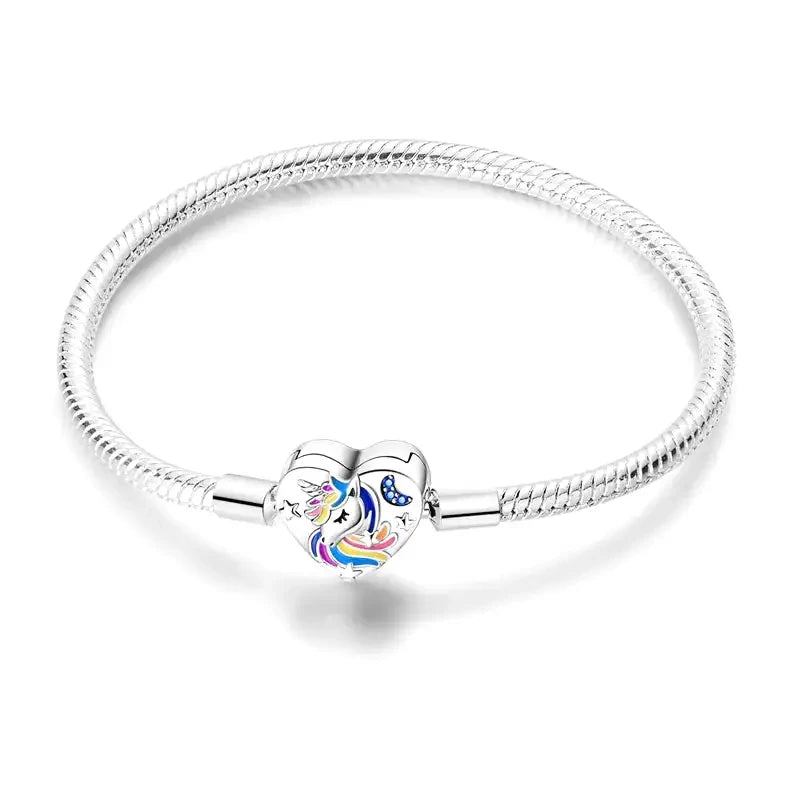 Chamm Bracelets with positive energyUnicorn Charm Bracelet