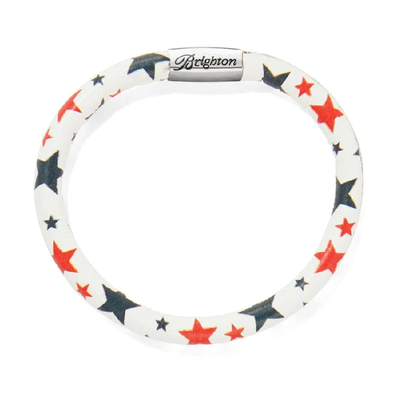 Chamm Bracelets for everyday wearStar Spangled Woodstock Bracelet