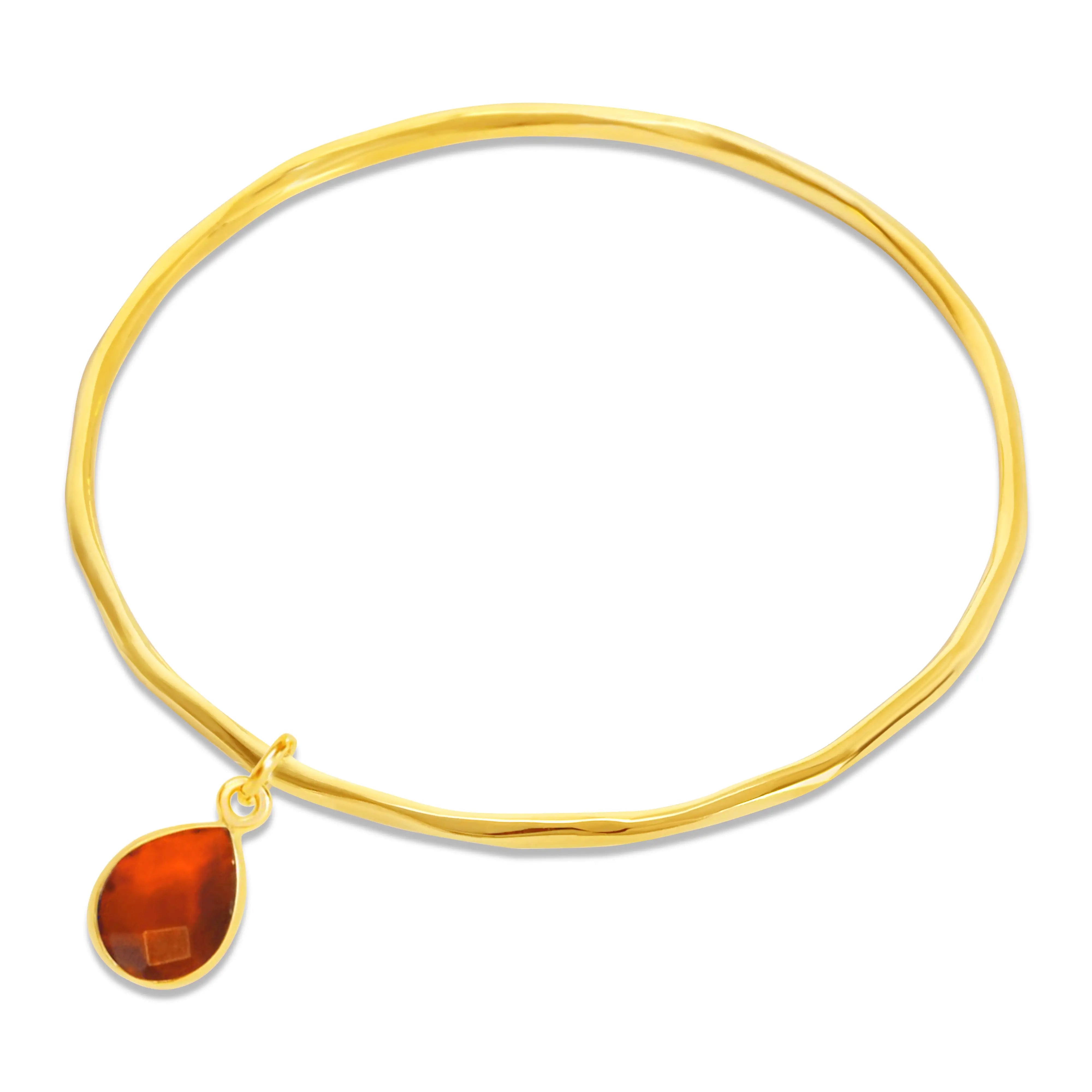 Chamm Bracelets for yoga loversCarnelian Charm Bangle Gold July Birthstone Bangle Chamm Bracelets for yoga loversCarnelian Charm Bangle Gold July Birthstone Bangle