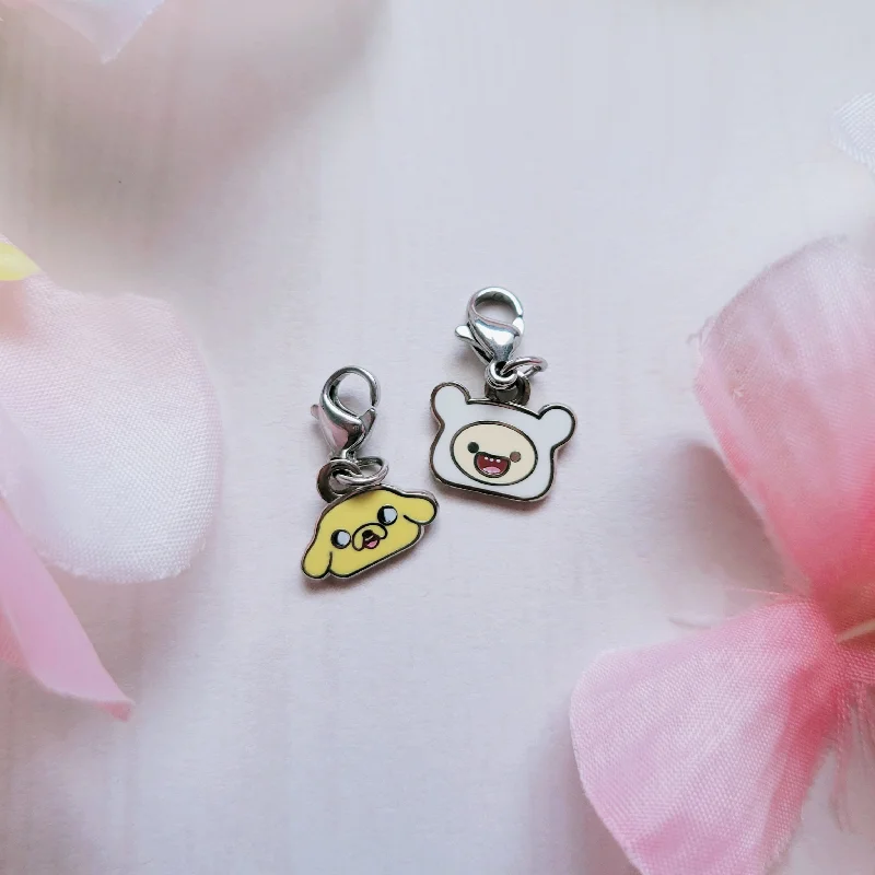 Chamm Bracelets with positive energyAdventure Time charms