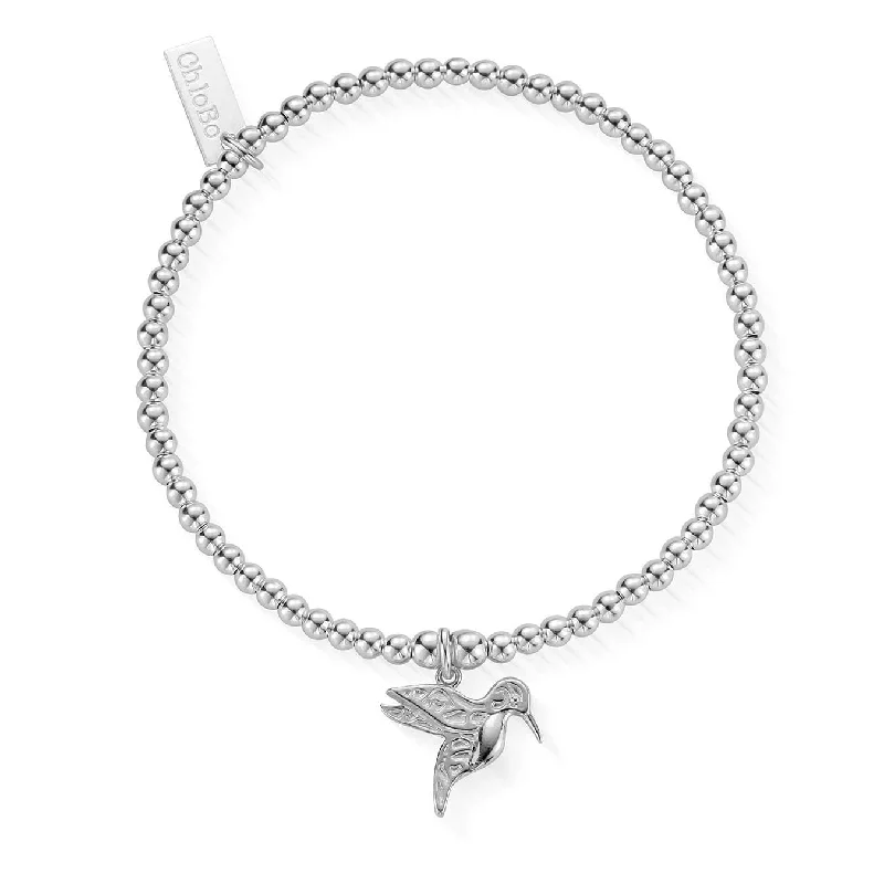 Chamm Bracelets for yoga loversCute Charm Hummingbird Bracelet