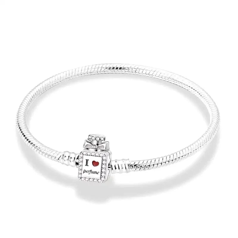 Chamm Bracelets for gift ideasPerfume Bottle Charm Bracelet