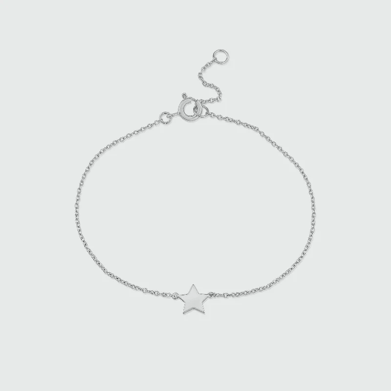 Bangle Bracelets with LED Lights for a Glowing and Trendy AccessorySoho Sterling Silver Star Bracelet Bangle Bracelets with LED Lights for a Glowing and Trendy AccessorySoho Sterling Silver Star Bracelet