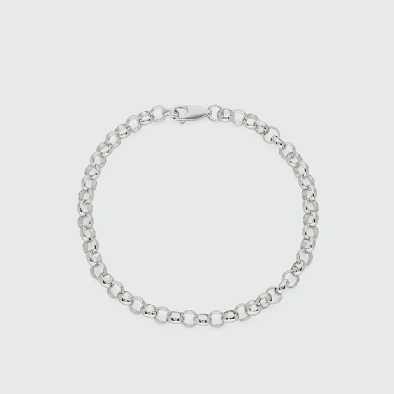 Bangle Bracelets with LED Lights for a Glowing and Trendy AccessoryFarrier Sterling Silver Belcher Bracelet Bangle Bracelets with LED Lights for a Glowing and Trendy AccessoryFarrier Sterling Silver Belcher Bracelet