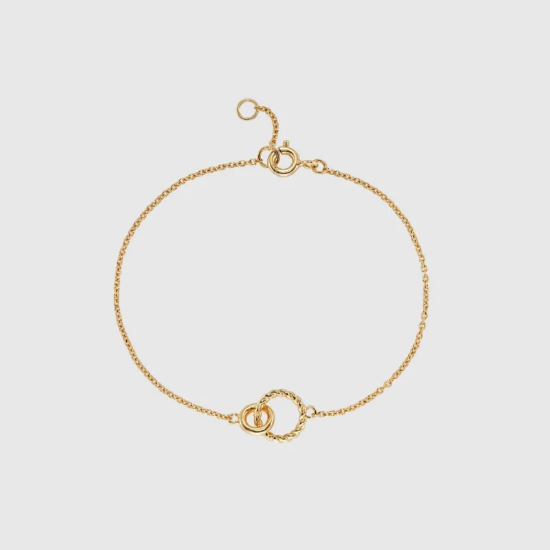 Bangle Bracelets with Celtic Knotwork for a Symbolic and Stylish LookKelso Alhambra Gold Vermeil Twisted Rings Bracelet Bangle Bracelets with Celtic Knotwork for a Symbolic and Stylish LookKelso Alhambra Gold Vermeil Twisted Rings Bracelet