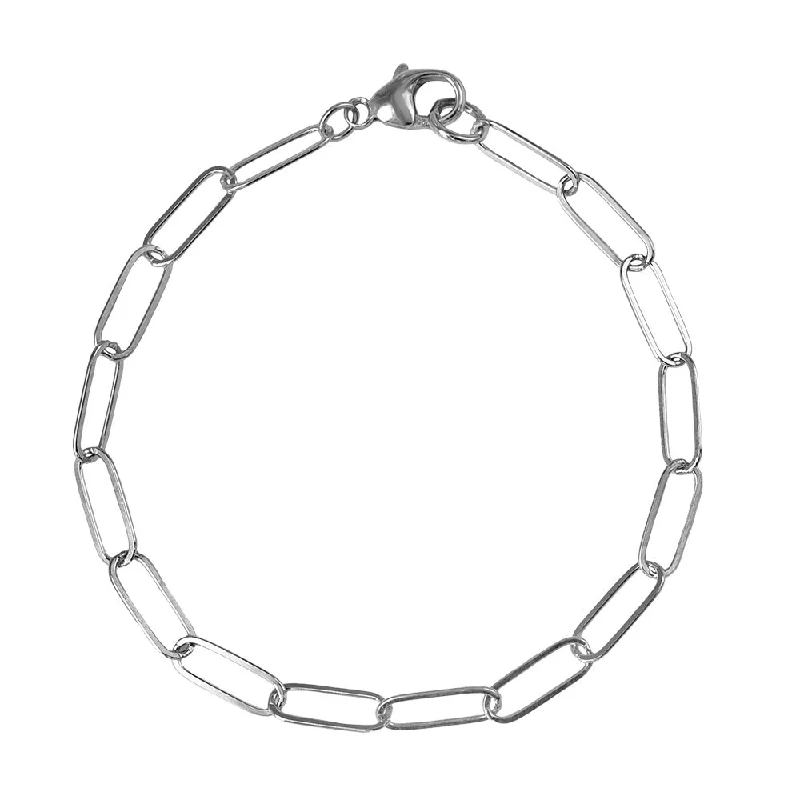 Chamm Bracelets with positive energyPaperclip Bracelet – Small in Sterling Silver