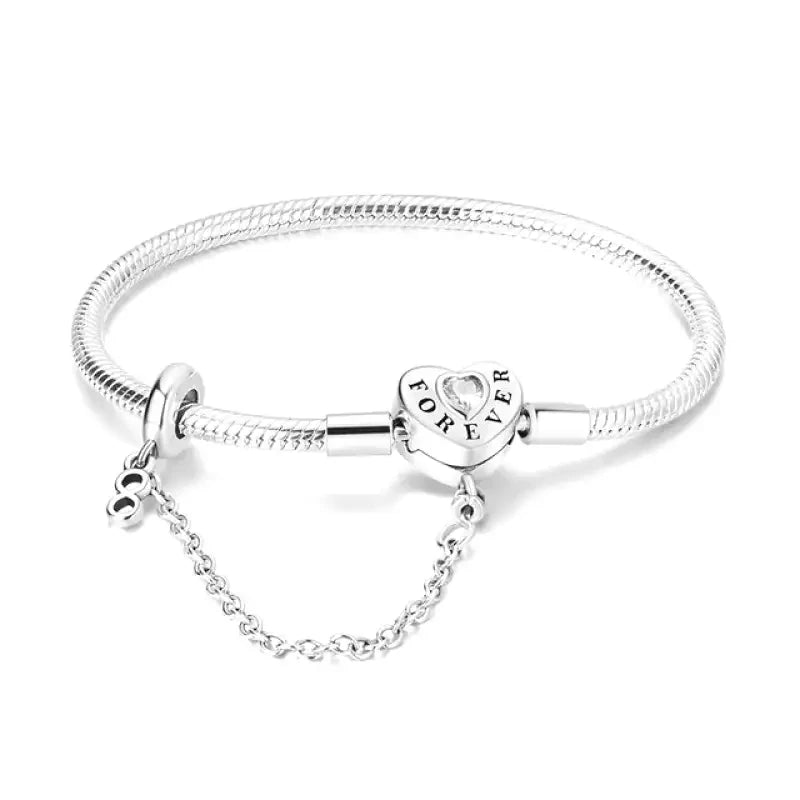 Chamm Bracelets with gemstonesForever Charm Bracelet