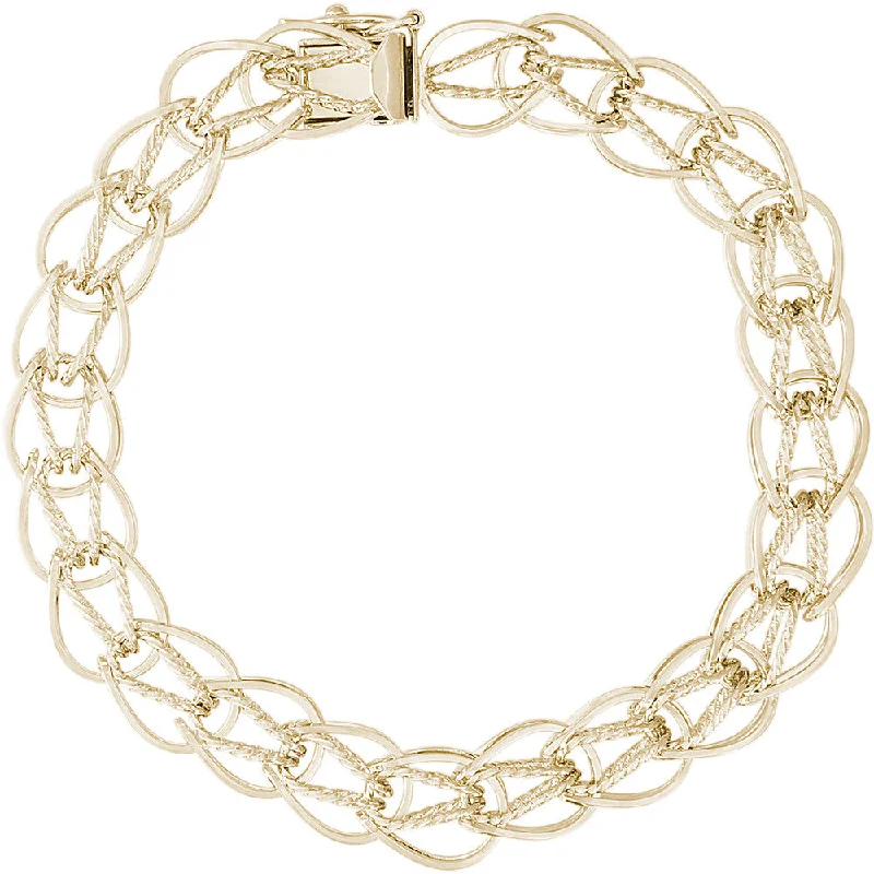 Chamm Bracelets with unique designsFancy Charm Bracelet in Gold Plated