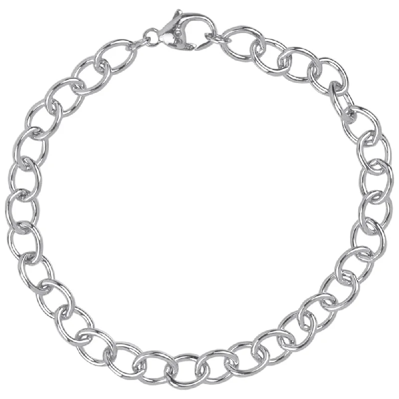 Chamm Bracelets with adjustable sizesLimited Edition Cable Link Classic Charm Bracelet in Sterling Silver Chamm Bracelets with adjustable sizesLimited Edition Cable Link Classic Charm Bracelet in Sterling Silver