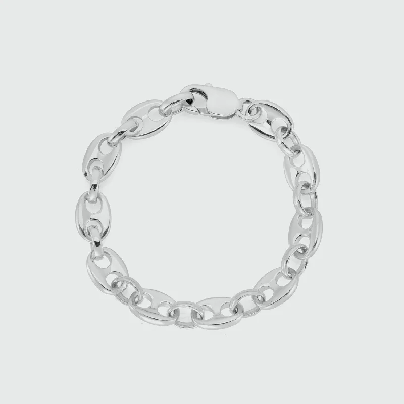 Bangle Bracelets with Celtic Knotwork for a Symbolic and Stylish LookMaddox Sterling Silver Marina Link Bracelet Bangle Bracelets with Celtic Knotwork for a Symbolic and Stylish LookMaddox Sterling Silver Marina Link Bracelet