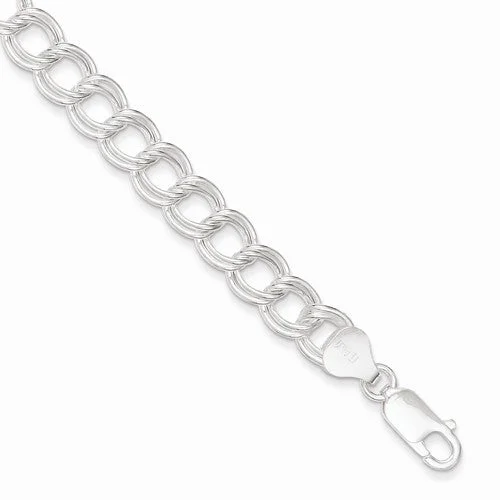 Chamm Bracelets for yoga loversSterling Silver Link Bracelet