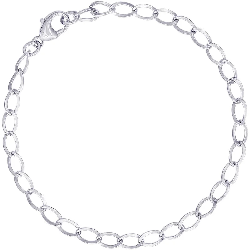 Chamm Bracelets with positive energyCharm Bracelet in Sterling Silver