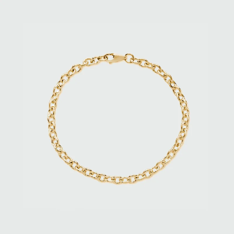 Bangle Sets with Mix - and - Match Patterns for a Versatile AccessoryCallow Gold Vermeil Trace Link Bracelet Bangle Sets with Mix - and - Match Patterns for a Versatile AccessoryCallow Gold Vermeil Trace Link Bracelet