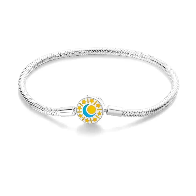 Chamm Bracelets for menSun & Moon Charm Bracelet