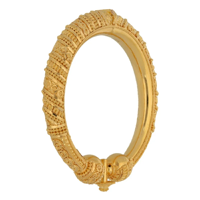 Clear Crystal - Embellished Bangles for a Sparkling and Elegant AppearanceNew 22ct Gold Dress/Cocktail Bangle Clear Crystal - Embellished Bangles for a Sparkling and Elegant AppearanceNew 22ct Gold Dress/Cocktail Bangle