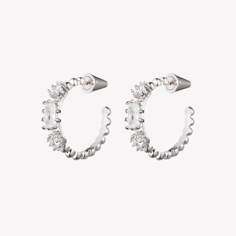 Hypoallergenic hoop earringsESTATE HOOP EARRINGS