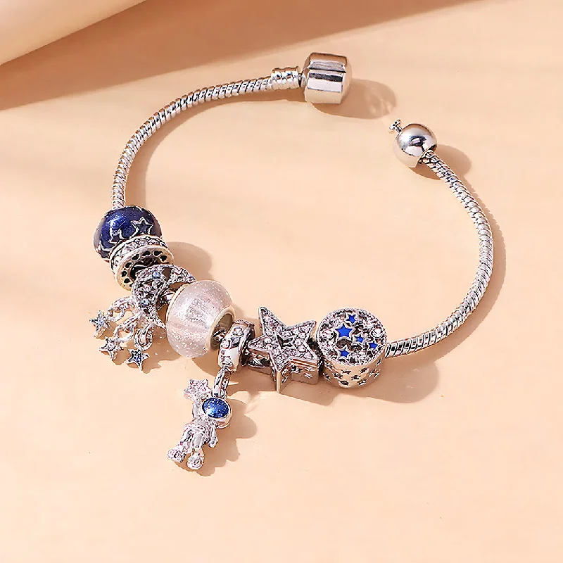 Chamm Bracelets for everyday wearLuxe6192 - Astronaut Charm Bracelet