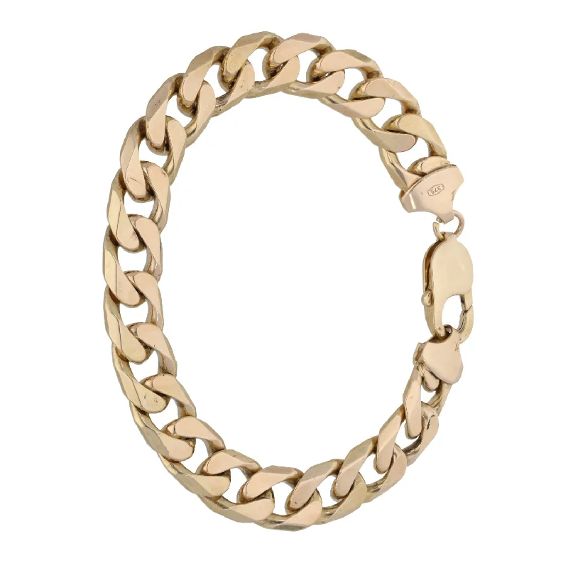 Boho - Style Bangle Bracelets with Feather and Bead Embellishments9ct Gold Curb Bracelet Boho - Style Bangle Bracelets with Feather and Bead Embellishments9ct Gold Curb Bracelet