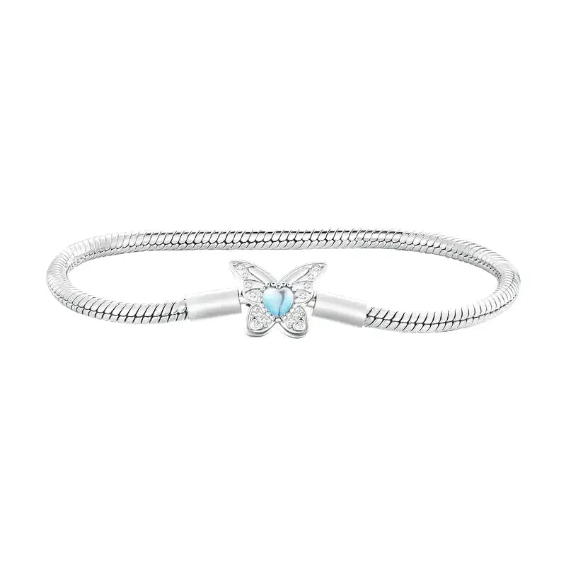 Chamm Bracelets for mindfulnessOpal Butterfly Charm Bracelet