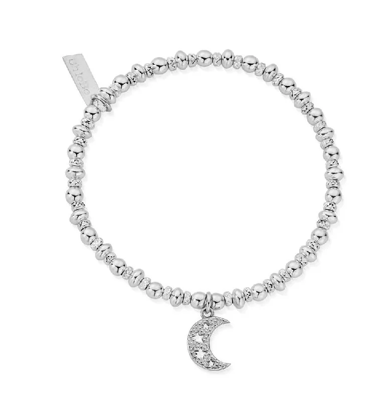 Handmade Chamm BraceletsDidi Sparkle Starry Moon Bracelet