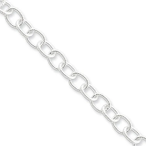 Affordable Chamm BraceletsSterling Silver Polished Fancy Link Bracelet
