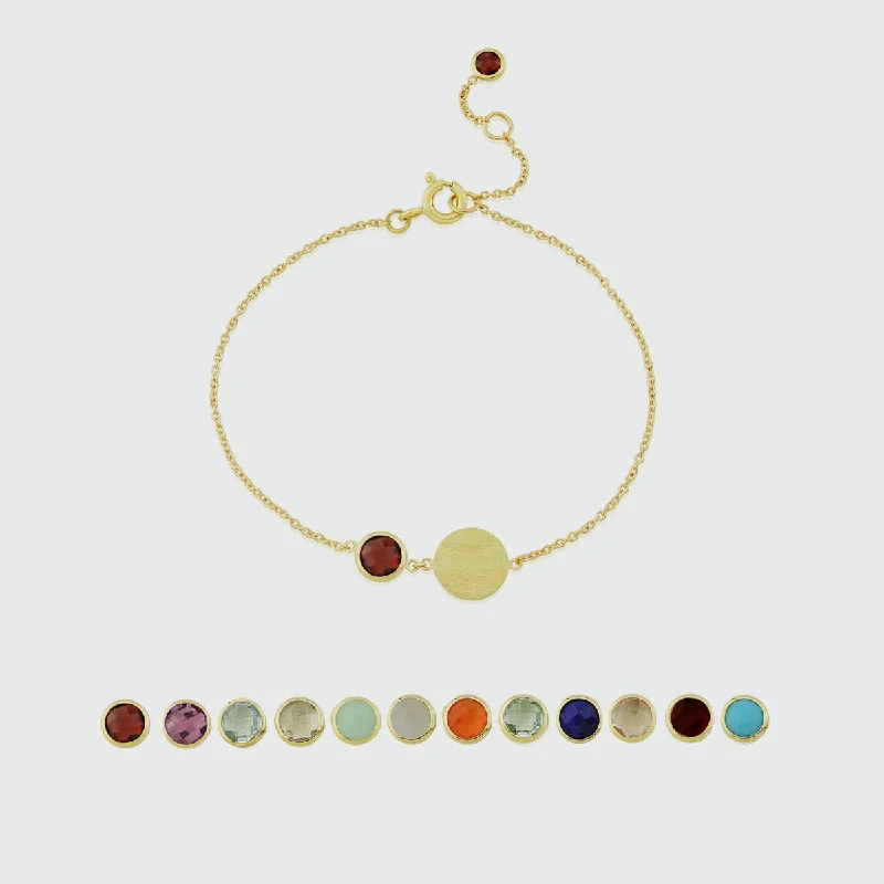 Children's Bangle Bracelets with Animal - Shaped Charms for a Cute AccessoryBali 9ct Gold Birthstone Bracelet Children's Bangle Bracelets with Animal - Shaped Charms for a Cute AccessoryBali 9ct Gold Birthstone Bracelet