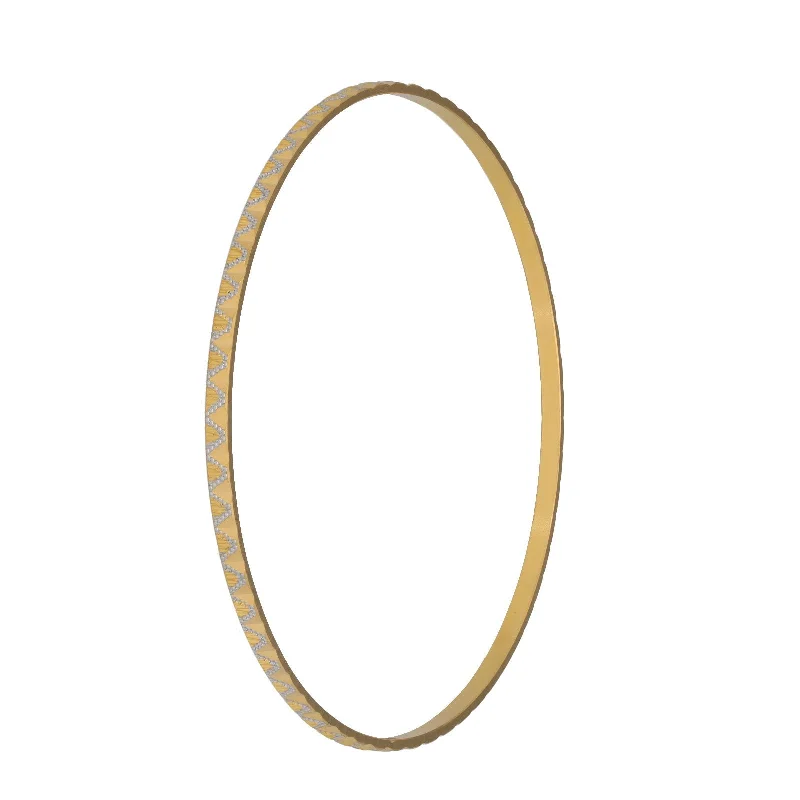 Unisex Bangle Bracelets with Abstract Artwork for a Unique StatementNew 22ct Gold Dress Bangle Unisex Bangle Bracelets with Abstract Artwork for a Unique StatementNew 22ct Gold Dress Bangle
