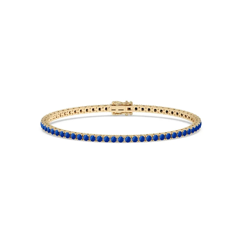 Children's Bangle Bracelets with Animal - Shaped Charms for a Cute AccessoryLapis Tennis Bracelet Children's Bangle Bracelets with Animal - Shaped Charms for a Cute AccessoryLapis Tennis Bracelet