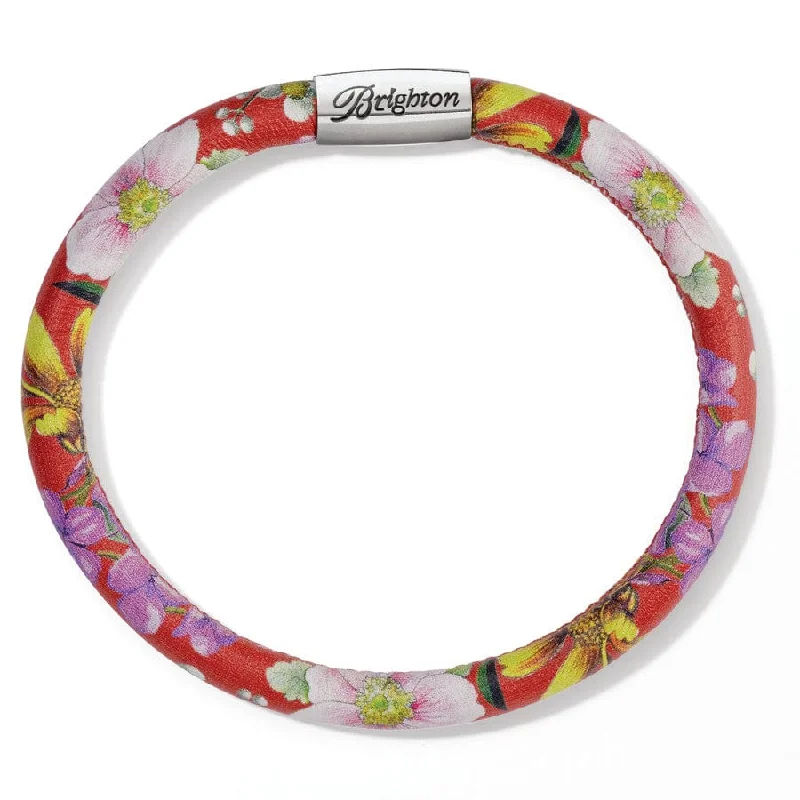 Luxury Chamm BraceletsBlossom Hill Rouge Woodstock Bracelet