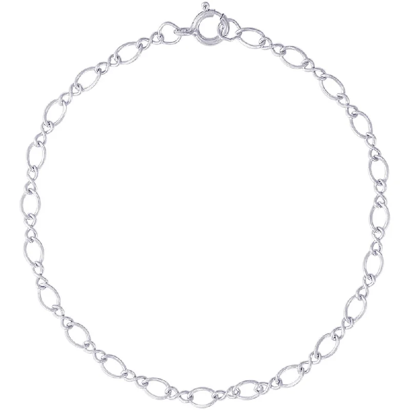 Chamm Bracelets for gift ideasFigaro Heart Charm Bracelet in Sterling Silver