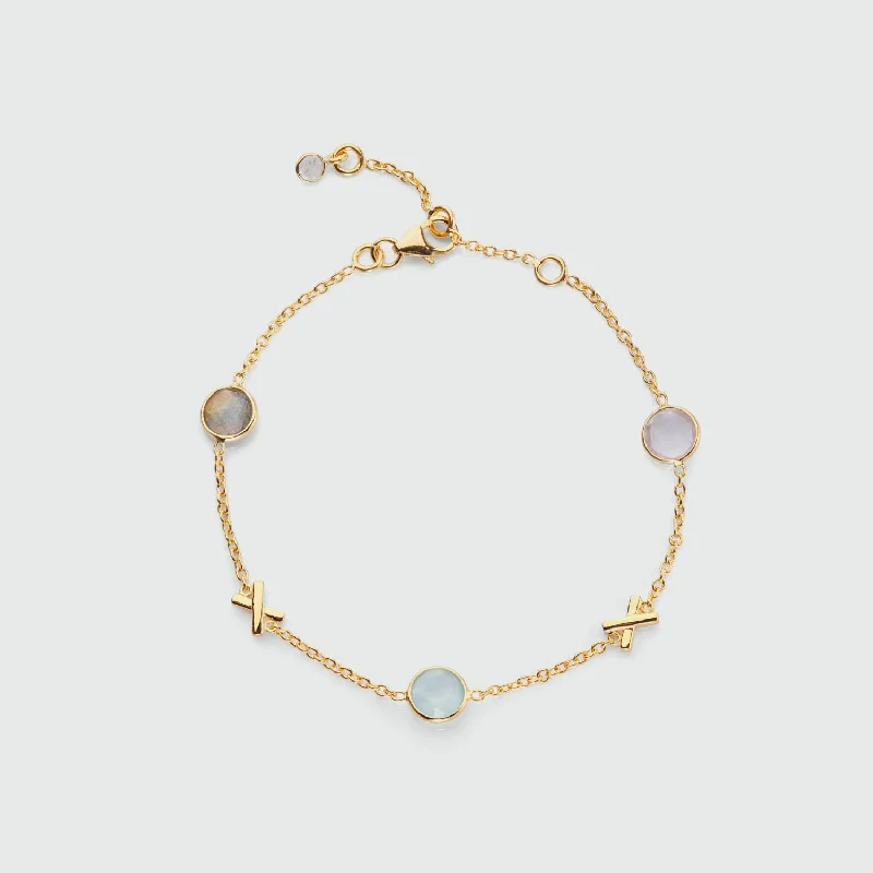 Enamel - Coated Bangles in Vibrant Rainbow Colors for a Playful StyleMiramar Power Up Gemstone & Gold Vermeil Bracelet Enamel - Coated Bangles in Vibrant Rainbow Colors for a Playful StyleMiramar Power Up Gemstone & Gold Vermeil Bracelet