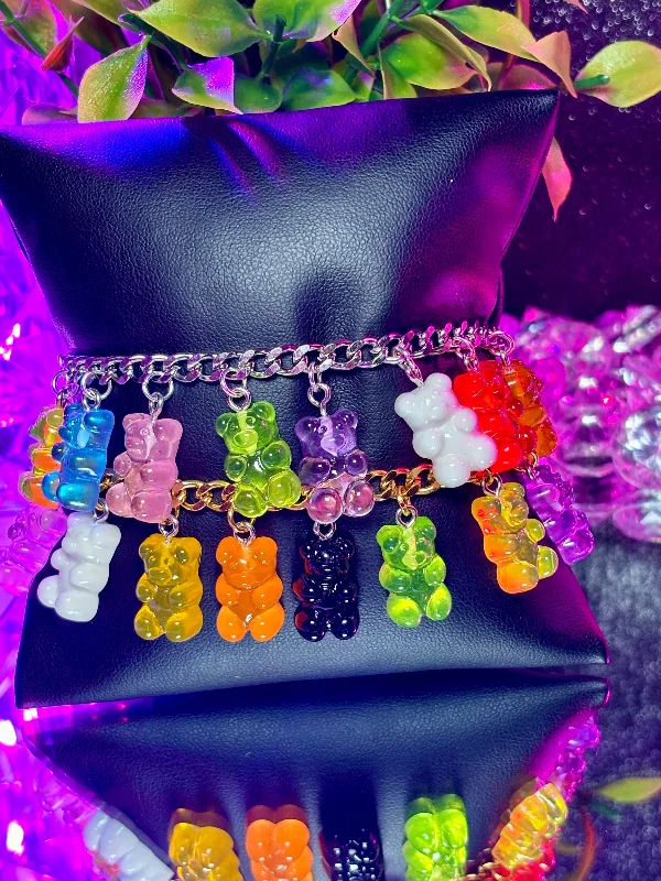 Chamm Bracelets for mindfulnessGummy Bear Charm Bracelet (1pc)