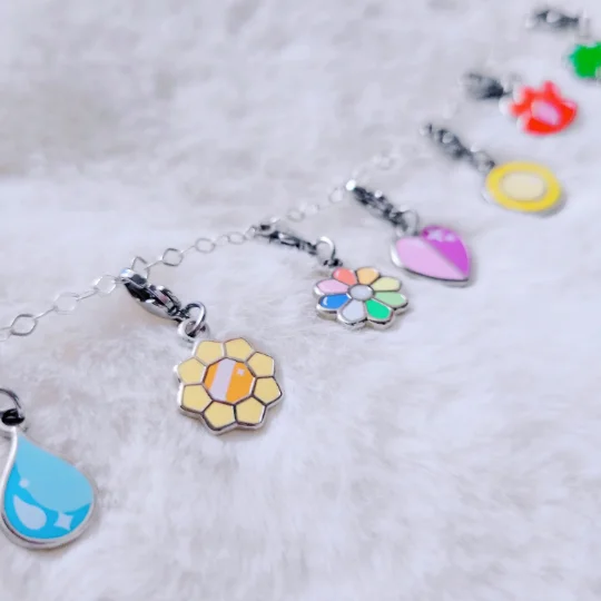 Custom Chamm BraceletsIndigo League charm bracelet