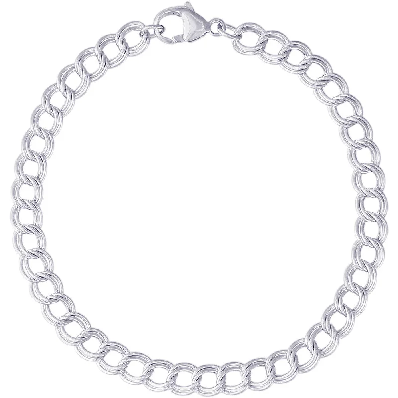 Chamm Bracelets for gift ideasCharm Bracelet in White Gold