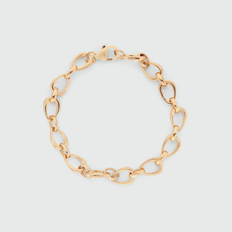 Bangle Bracelets with LED Lights for a Glowing and Trendy AccessoryEgerton Gold Vermeil Raindrop Link Bracelet Bangle Bracelets with LED Lights for a Glowing and Trendy AccessoryEgerton Gold Vermeil Raindrop Link Bracelet