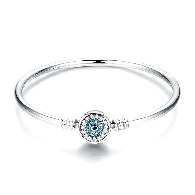 Chamm Bracelets for mindfulnessBlue Eye Charm Bracelet