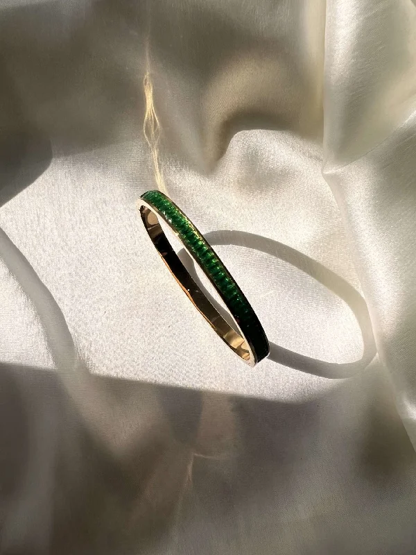 Pearl - Adorned Bangle Bracelets with Delicate Silver ChainsWillow tennis bangle Pearl - Adorned Bangle Bracelets with Delicate Silver ChainsWillow tennis bangle