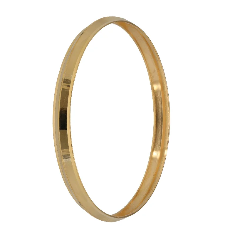 Plus Size Women's Wide Bangle Bracelets in Matte Finish for a Statement PieceNew 22ct Gold Bangle Plus Size Women's Wide Bangle Bracelets in Matte Finish for a Statement PieceNew 22ct Gold Bangle