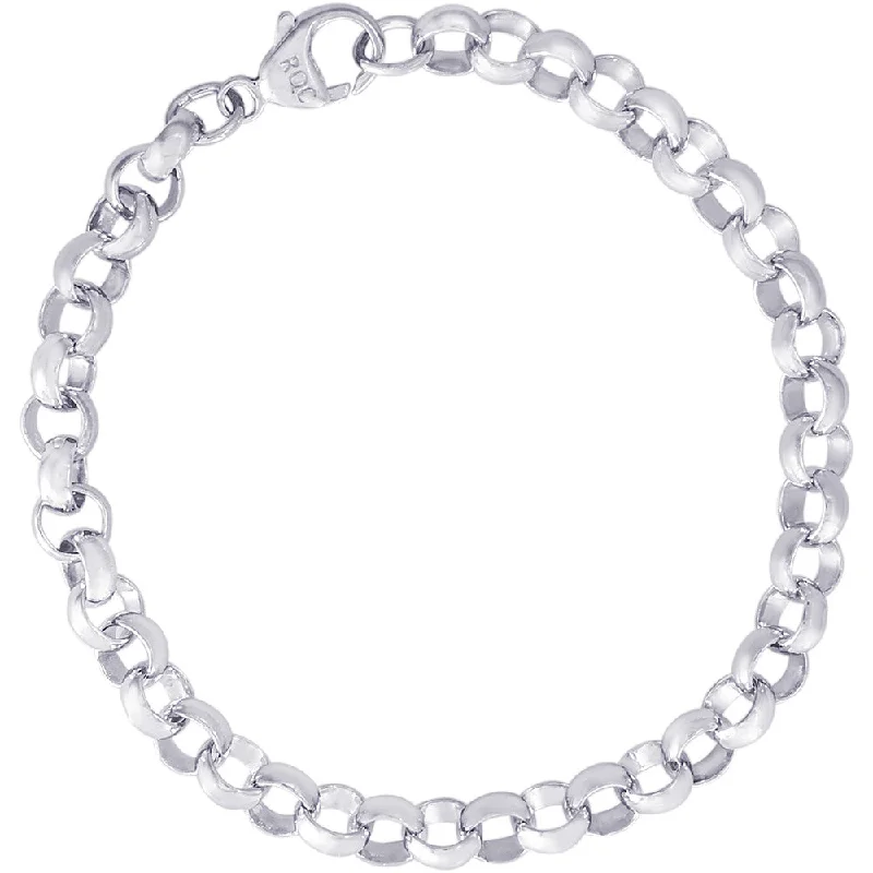 Chamm Bracelets for festivalsRolo Charm Bracelet in Sterling Silver