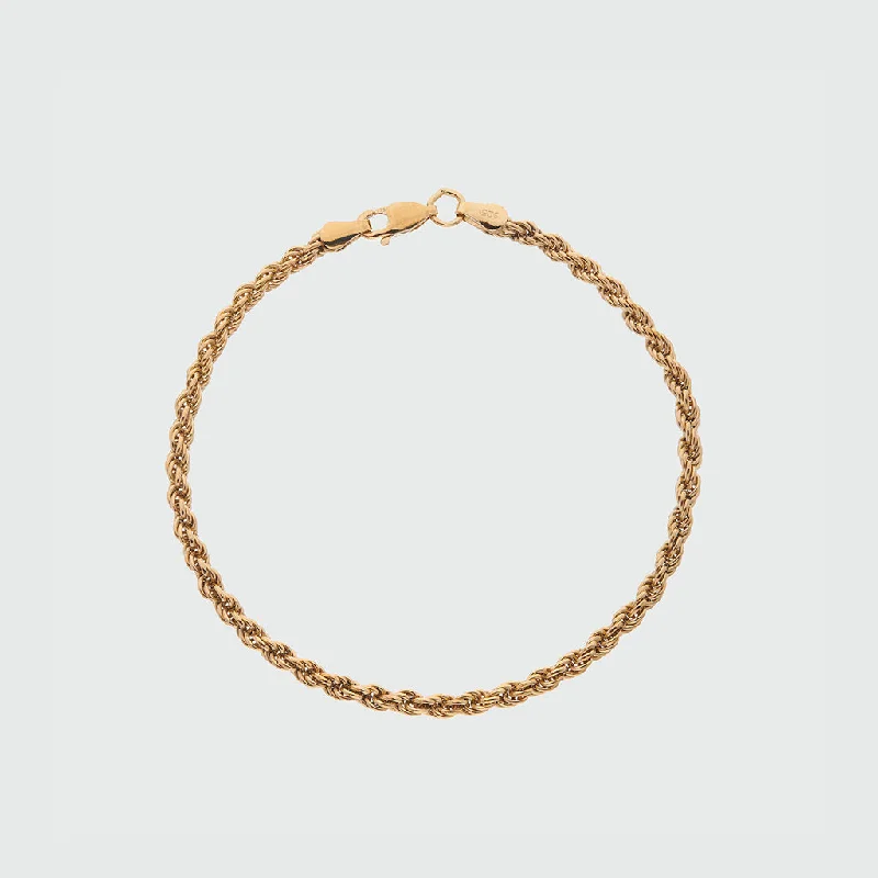 Adjustable Bangle Bracelets with Magnetic Closures for Easy Wear and RemovalAlhambra Gold Vermeil Rope Bracelet Adjustable Bangle Bracelets with Magnetic Closures for Easy Wear and RemovalAlhambra Gold Vermeil Rope Bracelet