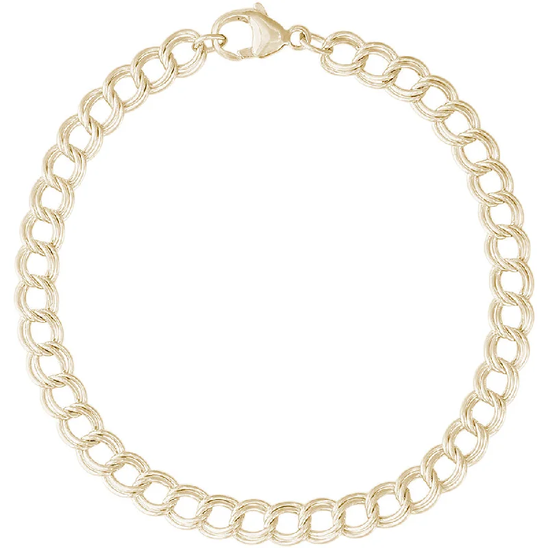 Handmade Chamm BraceletsCharm Bracelet in Gold Plated