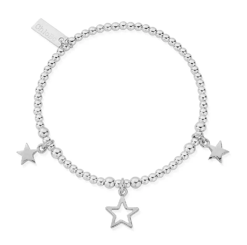 Chamm Bracelets for menTriple Star Bracelet